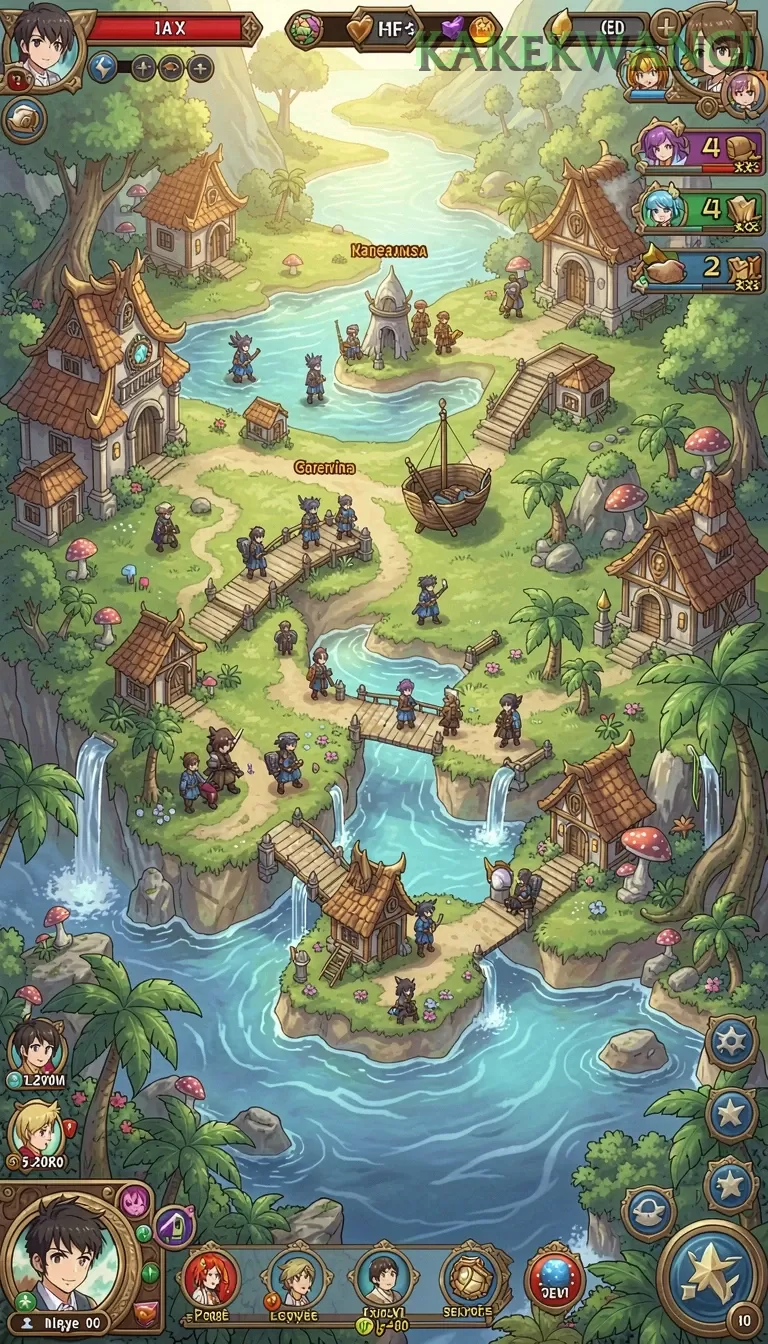 Screenshot Fierce Fishing