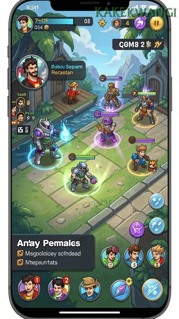 Screenshot StickEm