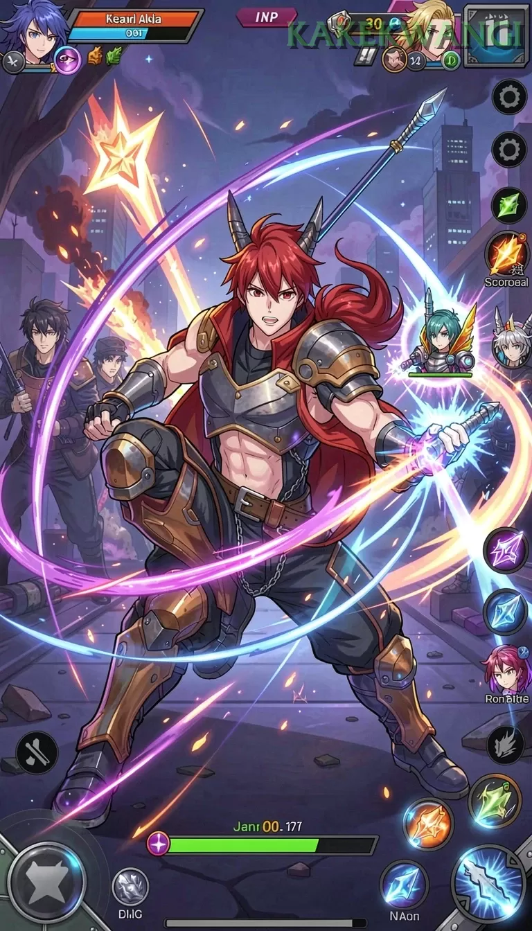 Screenshot Legend Of Perseus